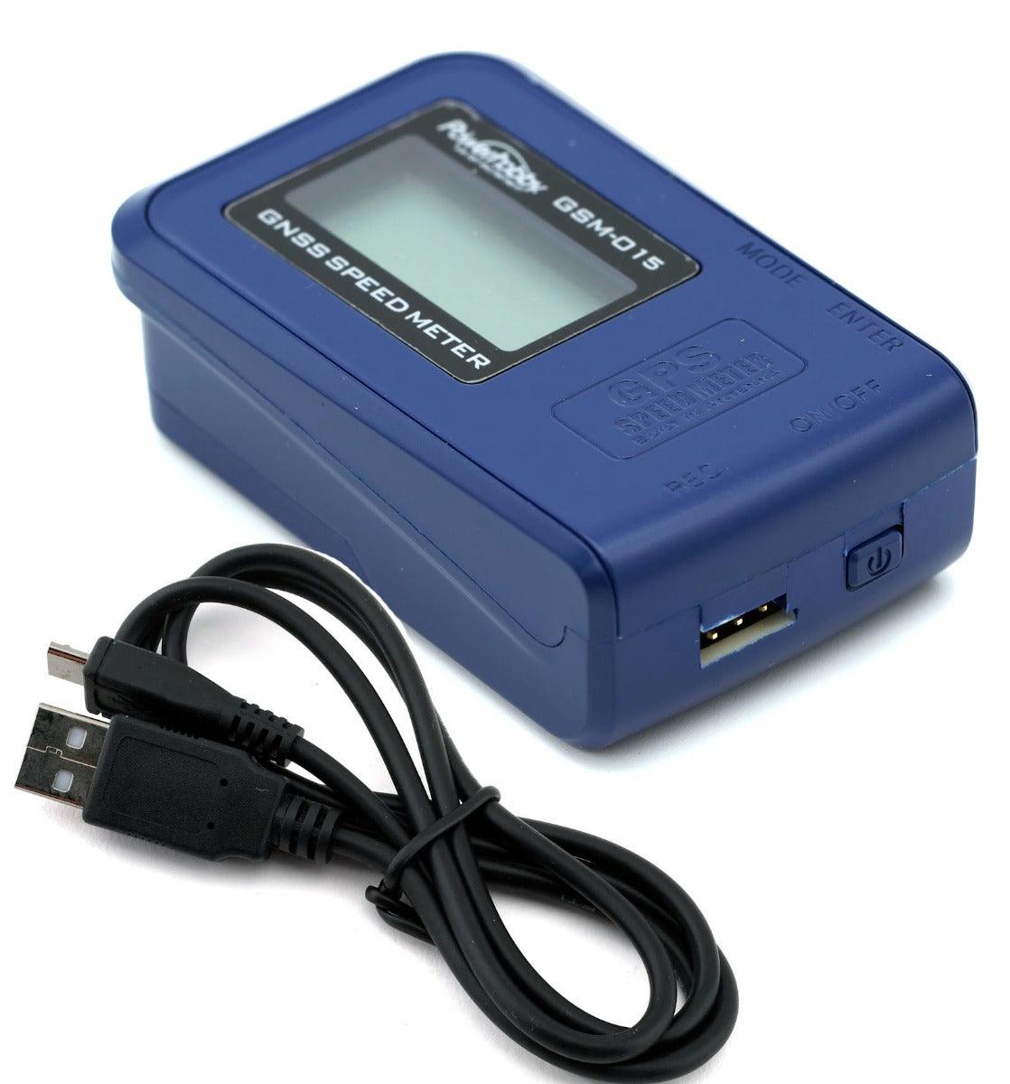 Powerhobby GNSS RC GPS Speed Meter Global Navigation Satellite System GSM-015 - PowerHobby