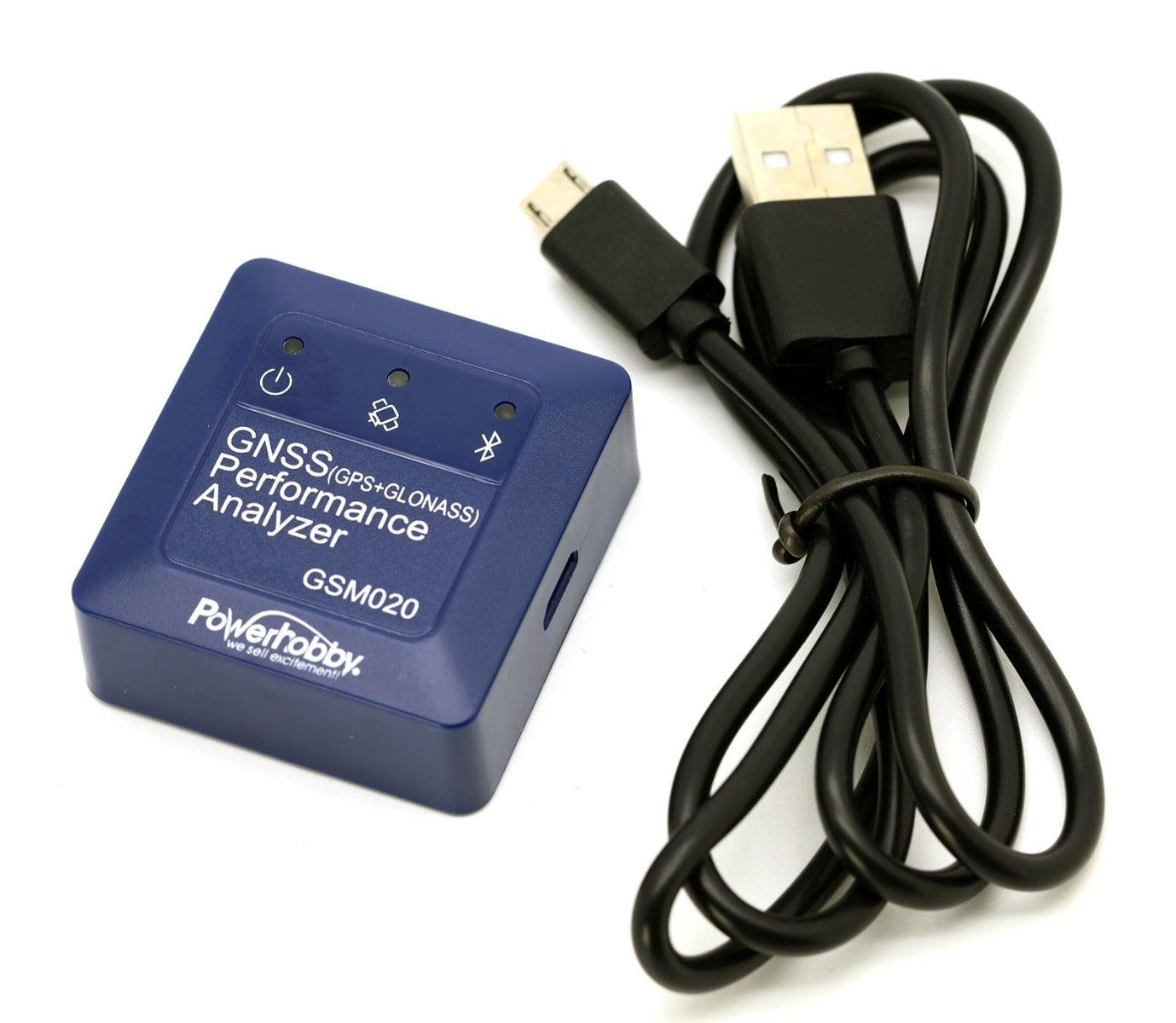 Powerhobby GNSS Performance Analyzer Bluetooth SPEED METER & Data Logger GPS - PowerHobby