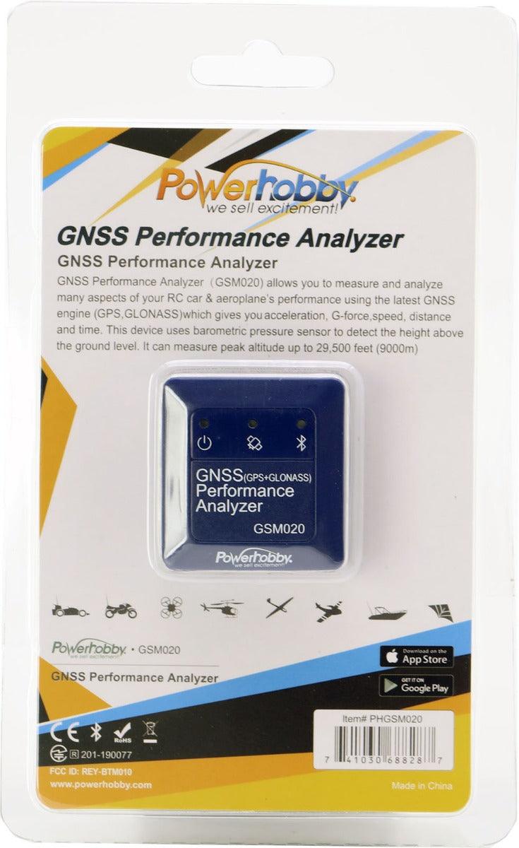 Powerhobby GNSS Performance Analyzer Bluetooth SPEED METER & Data Logger GPS - PowerHobby