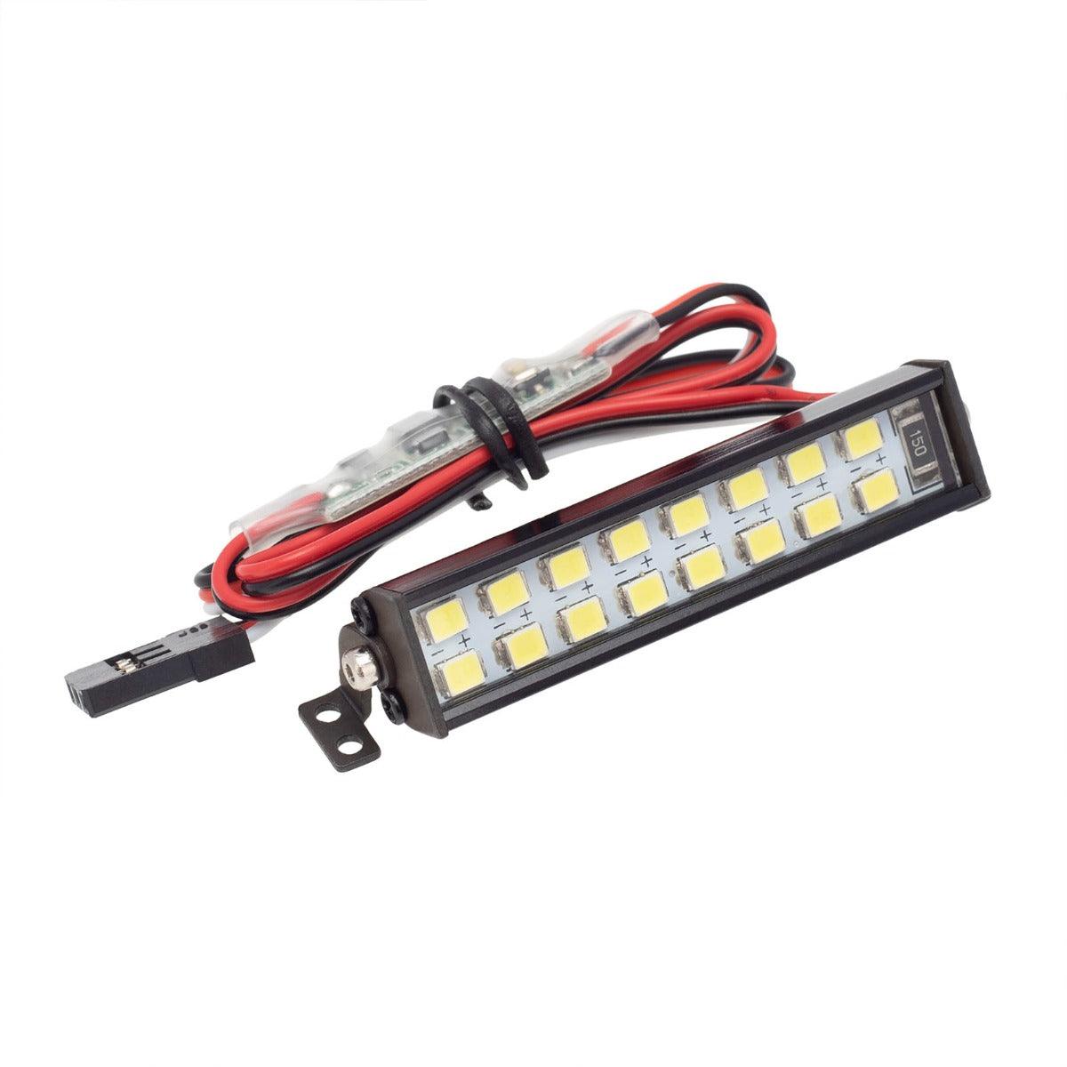 PowerHobby 52MM RC Double Row 16 LED Lightbar w/Controller for 1/10 1/8 - PowerHobby