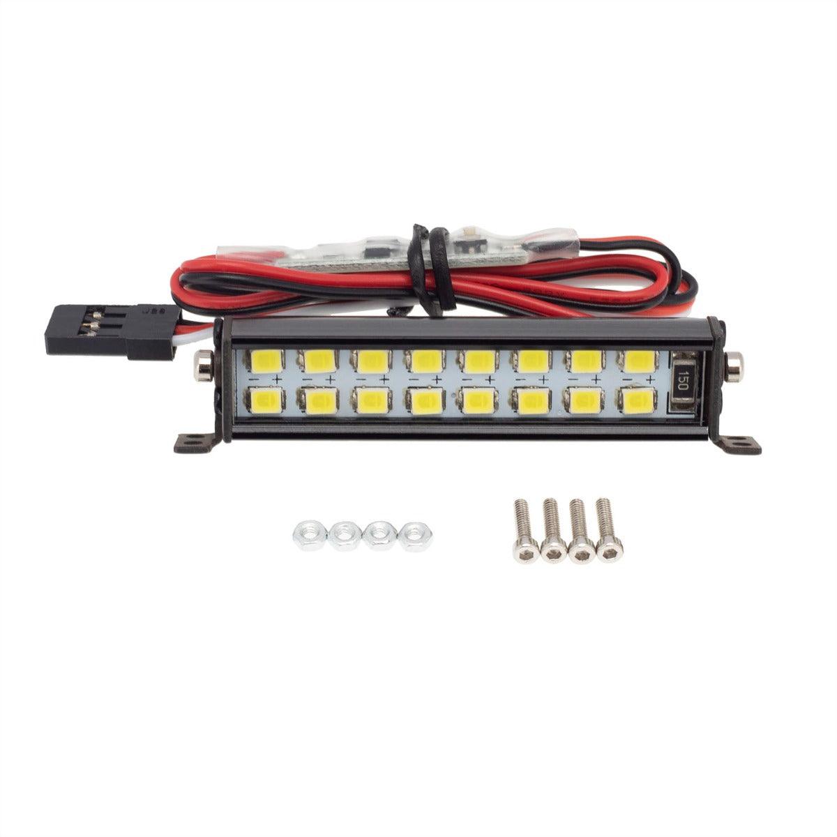 PowerHobby 52MM RC Double Row 16 LED Lightbar w/Controller for 1/10 1/8 - PowerHobby