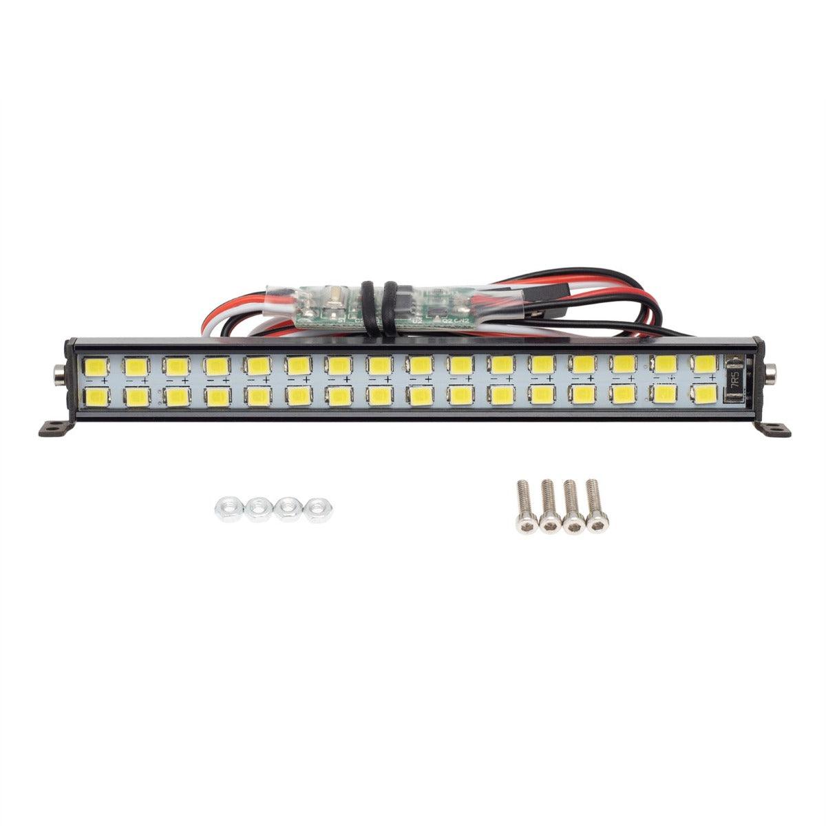 PowerHobby 102MM RC Double Row 32 LED Lightbar w/Controller for 1/10 1/8 - PowerHobby