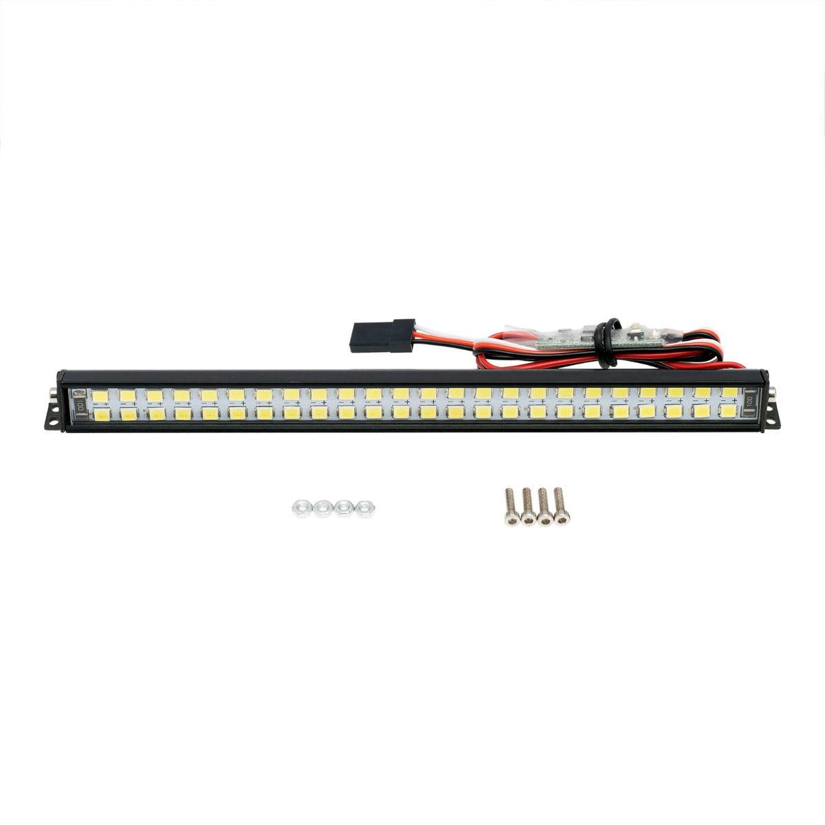 PowerHobby 147MM RC Double Row 48 LED Lightbar w/Controller for 1/10 1/8 - PowerHobby