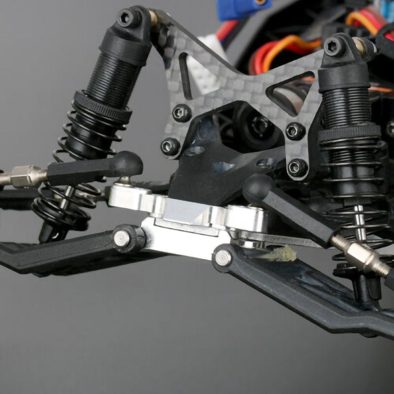 PowerHobby Losi 1/16 Mini-B Buggy Aluminum Front Link Mount Camber Block - PowerHobby