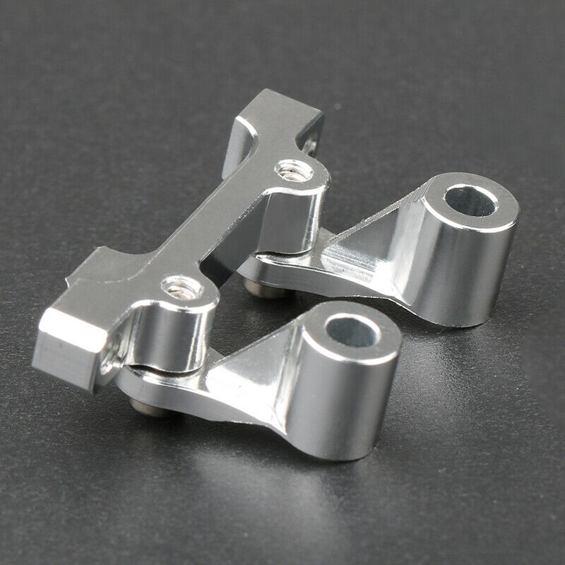 PowerHobby Losi 1/16 Mini-B Buggy Aluminum Servo Steering Mount Link Brace Support - PowerHobby