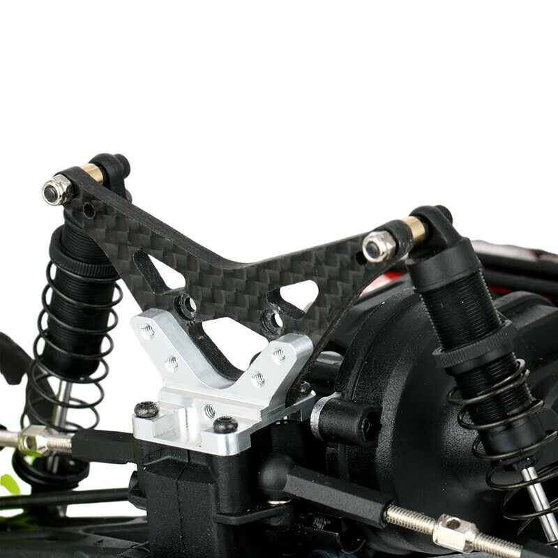 PowerHobby Losi 1/16 Mini-B Buggy Rear Carbon Fiber Shock Tower Mount - PowerHobby