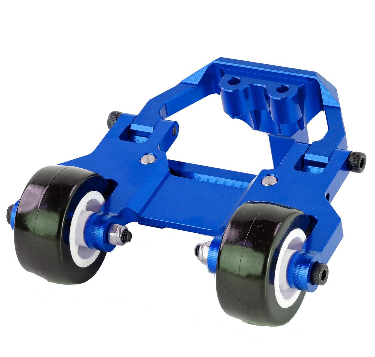 Powerhobby Aluminum Wheelie Bar Blue FOR Traxxas Maxx V1 & V2 - PowerHobby