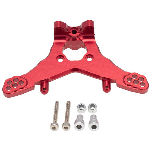 PowerHobby LOSI 1/18 Mini-T 2.0 Aluminum Rear Shock Tower Minit 2.0 Red - PowerHobby