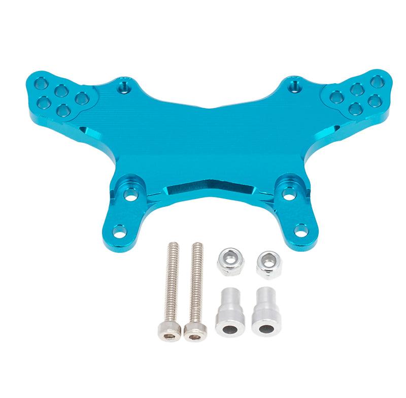 PowerHobby LOSI 1/18 Mini-T 2.0 Aluminum Front Shock Tower Minit 2.0 Blue - PowerHobby