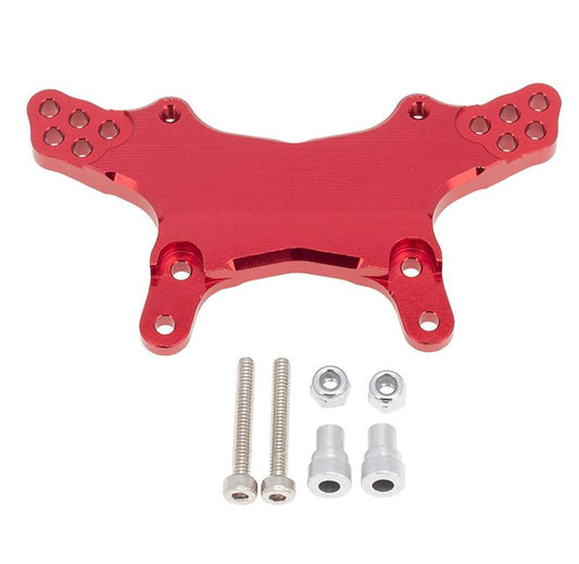 PowerHobby LOSI 1/18 Mini-T 2.0 Aluminum Front Shock Tower Minit 2.0 Red - PowerHobby