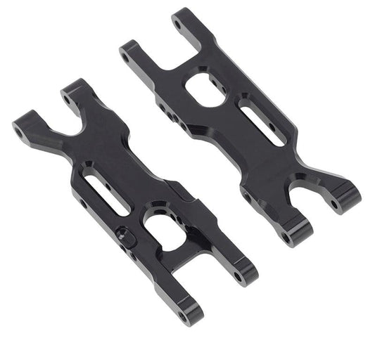 PowerHobby LOSI 1/18 Mini-T 2.0 Aluminum Rear Lower Suspension Arms Black - PowerHobby