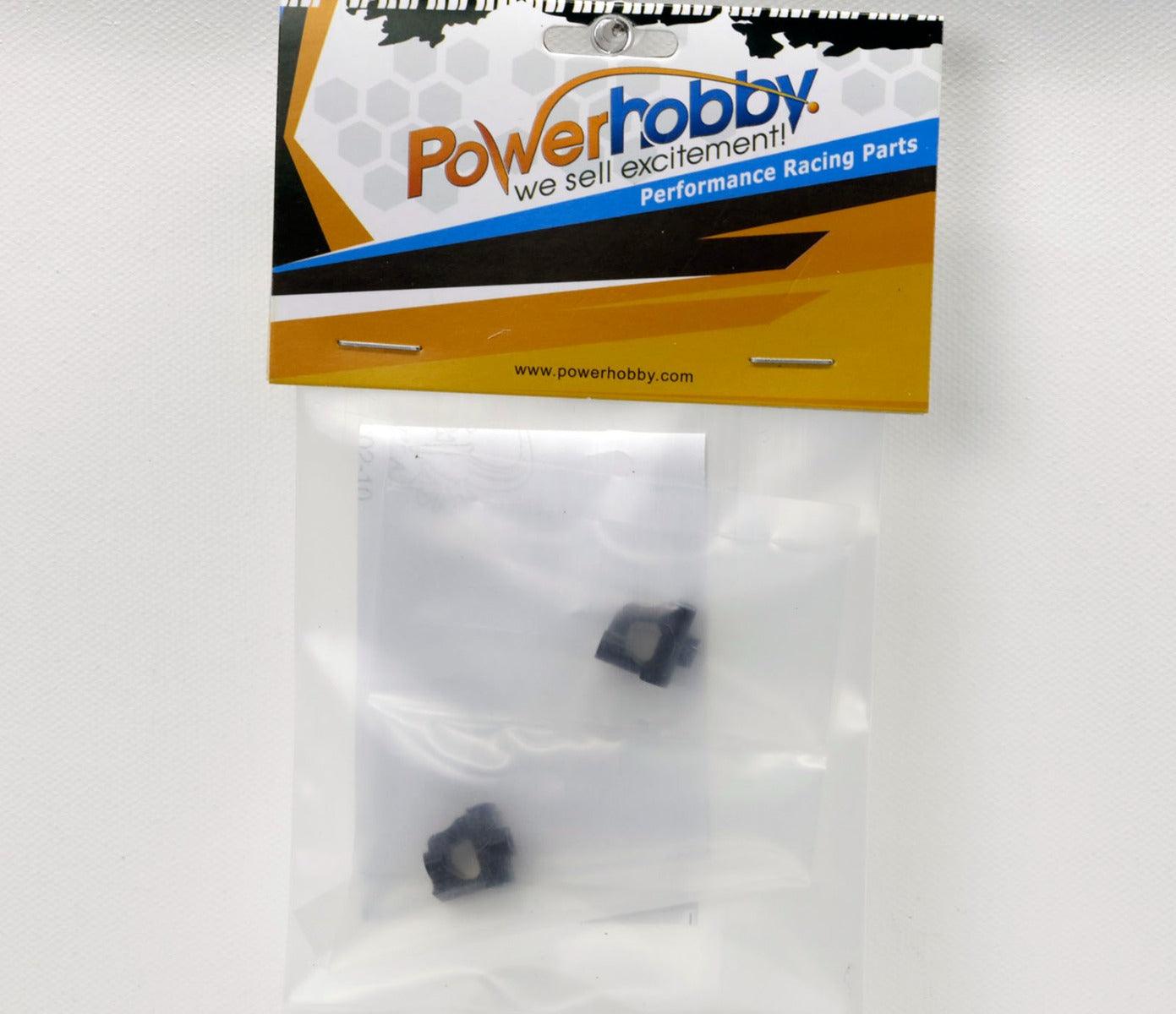 PowerHobby LOSI 1/18 Mini-T 2.0 Aluminum Rear C hub MiniT Black - PowerHobby