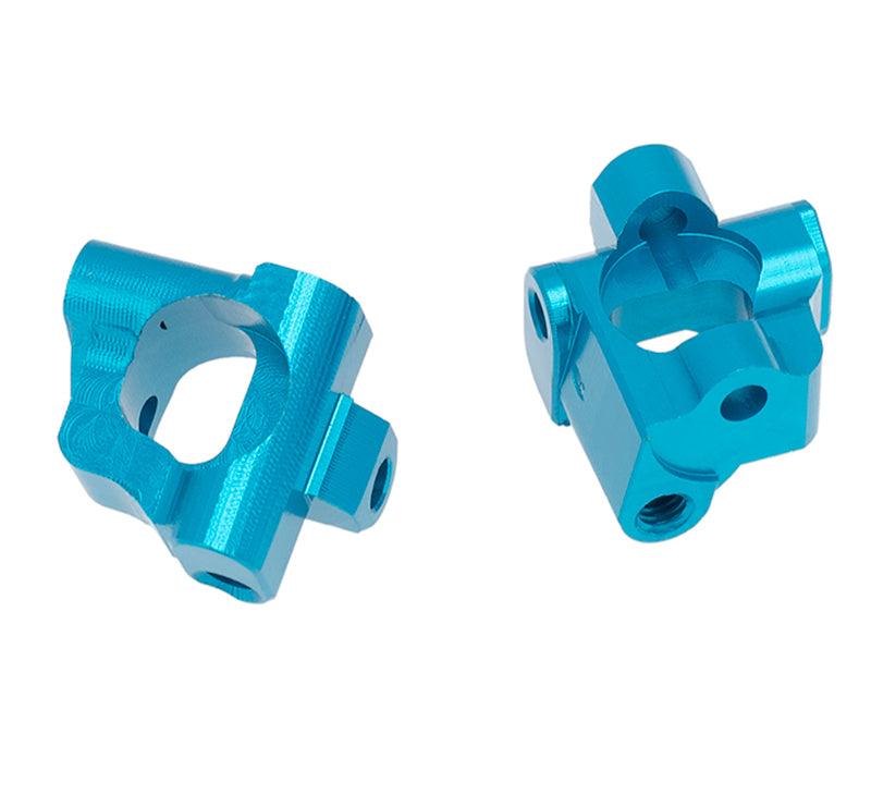 PowerHobby LOSI 1/18 Mini-T 2.0 Aluminum Rear C hub MiniT Blue - PowerHobby