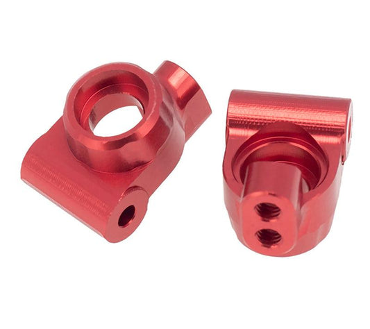 PowerHobby LOSI 1/18 Mini-T 2.0 Aluminum Rear Knuckles MiniT Red - PowerHobby