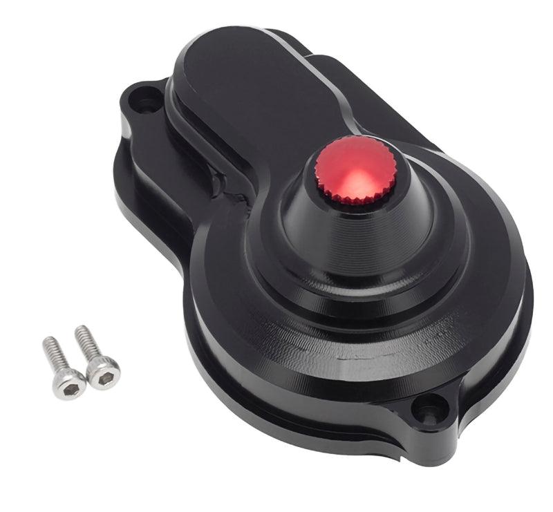 PowerHobby LOSI 1/18 Mini-T 2.0 Aluminum Rear Main Gear Cover MiniT Black - PowerHobby