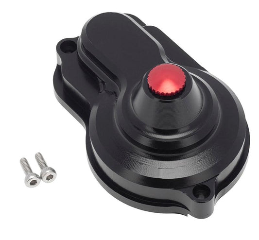 PowerHobby LOSI 1/18 Mini-T 2.0 Aluminum Rear Main Gear Cover MiniT Black - PowerHobby