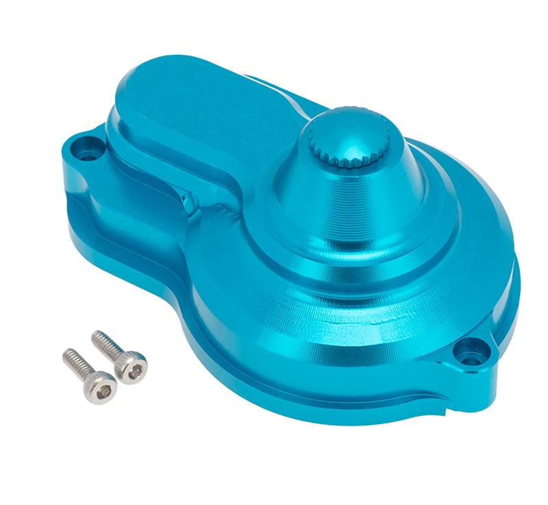 PowerHobby LOSI 1/18 Mini-T 2.0 Aluminum Rear Main Gear Cover MiniT Blue - PowerHobby