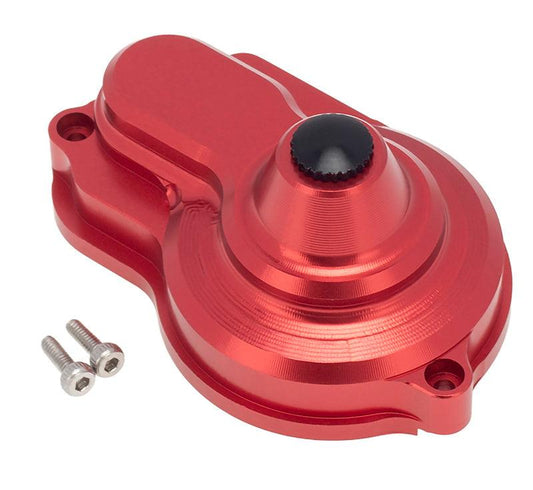 PowerHobby LOSI 1/18 Mini-T 2.0 Aluminum Rear Main Gear Cover MiniT Red - PowerHobby