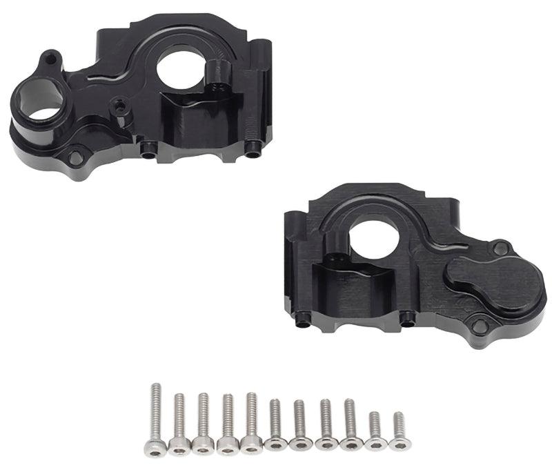 PowerHobby LOSI 1/18 Mini-T 2.0 Aluminum Rear Gearbox Housing MiniT Black - PowerHobby