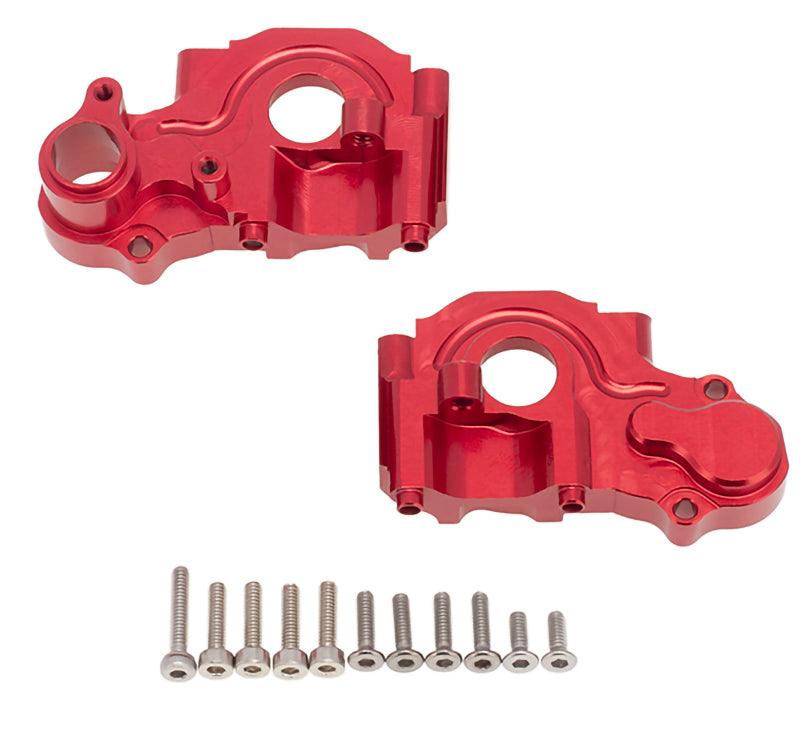 PowerHobby LOSI 1/18 Mini-T 2.0 Aluminum Rear Gearbox Housing MiniT Red - PowerHobby