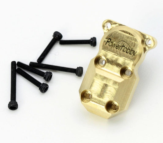 Powerhobby Axial SCX24 9g Brass Diff Cover - PowerHobby