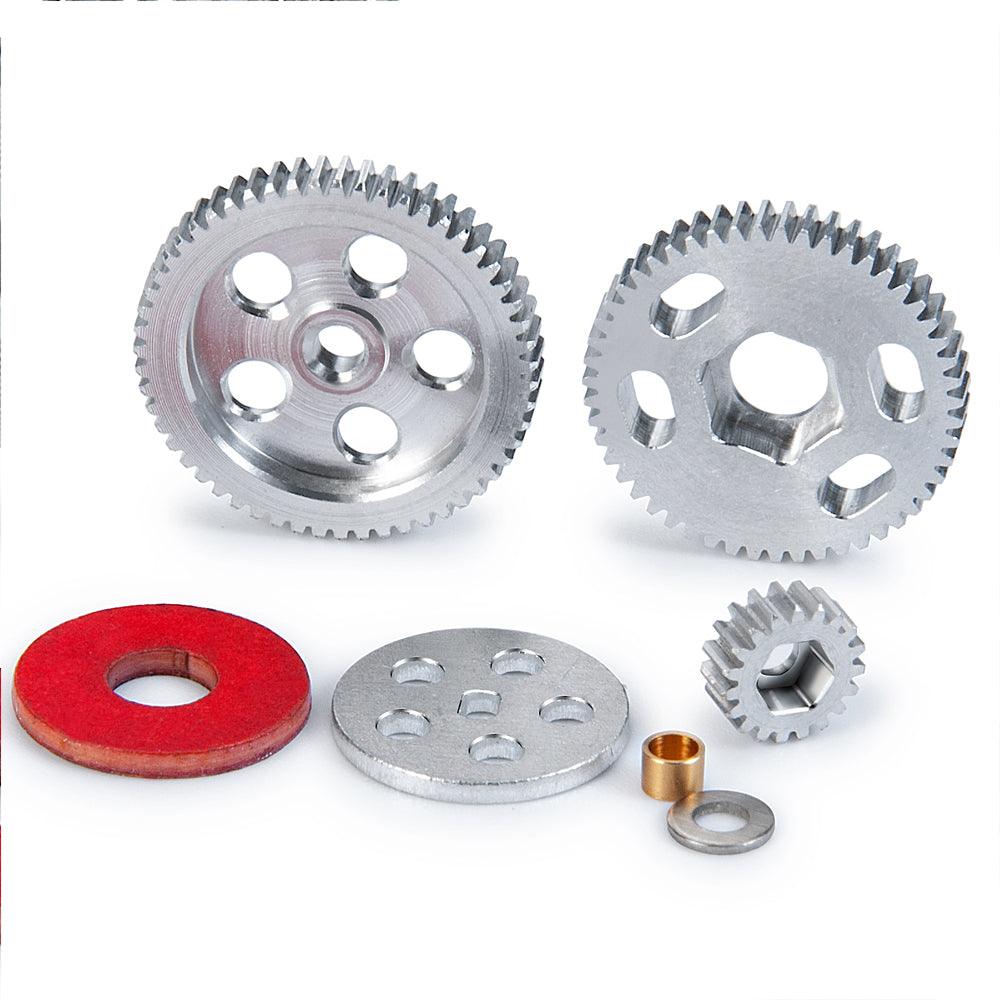 Powerhobby Axial SCX24 C10 Deadbolt Jeep Bronco Transmission Gearbox Gears - PowerHobby