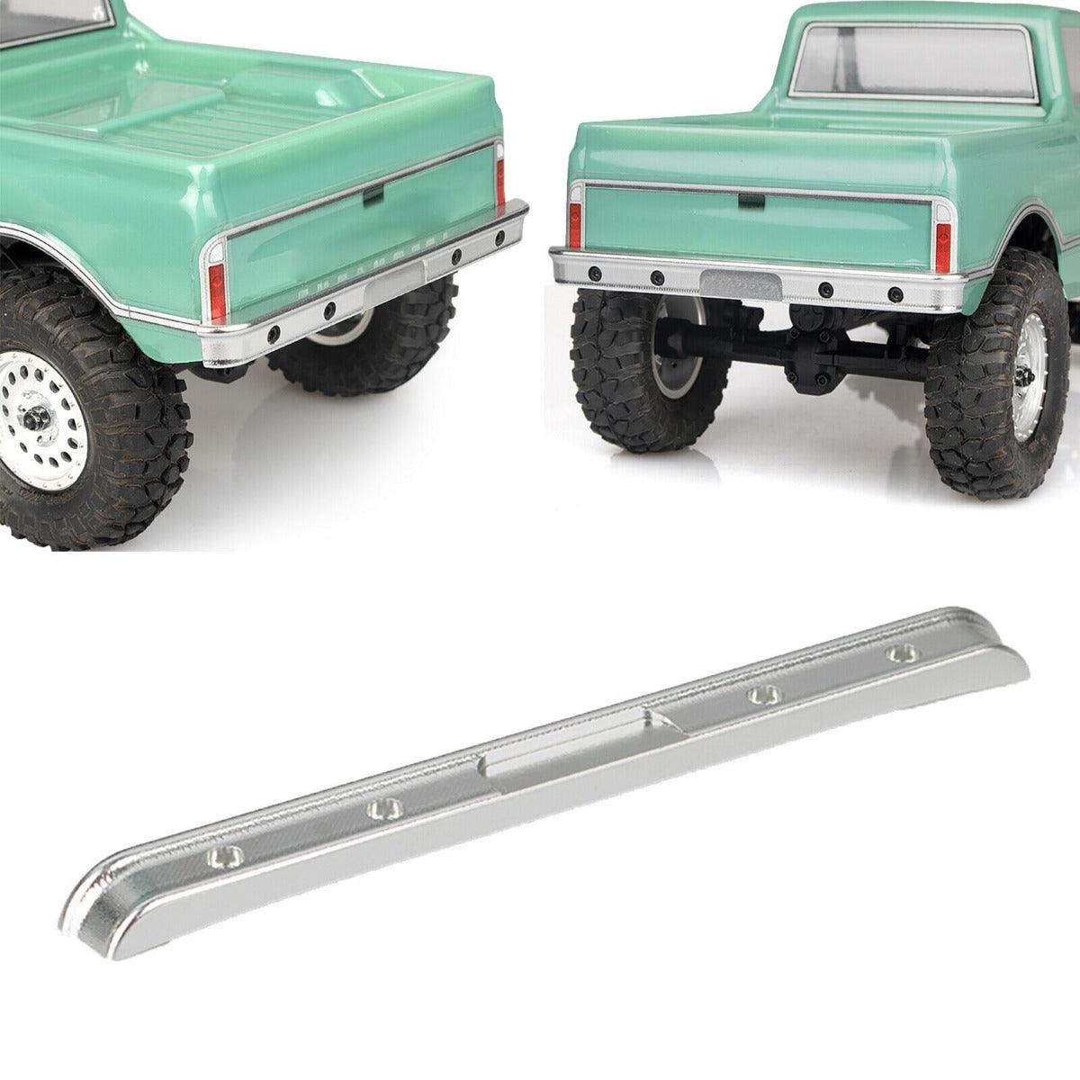 Powerhobby Axial SCX24 C10 Aluminum Rear bumper - PowerHobby