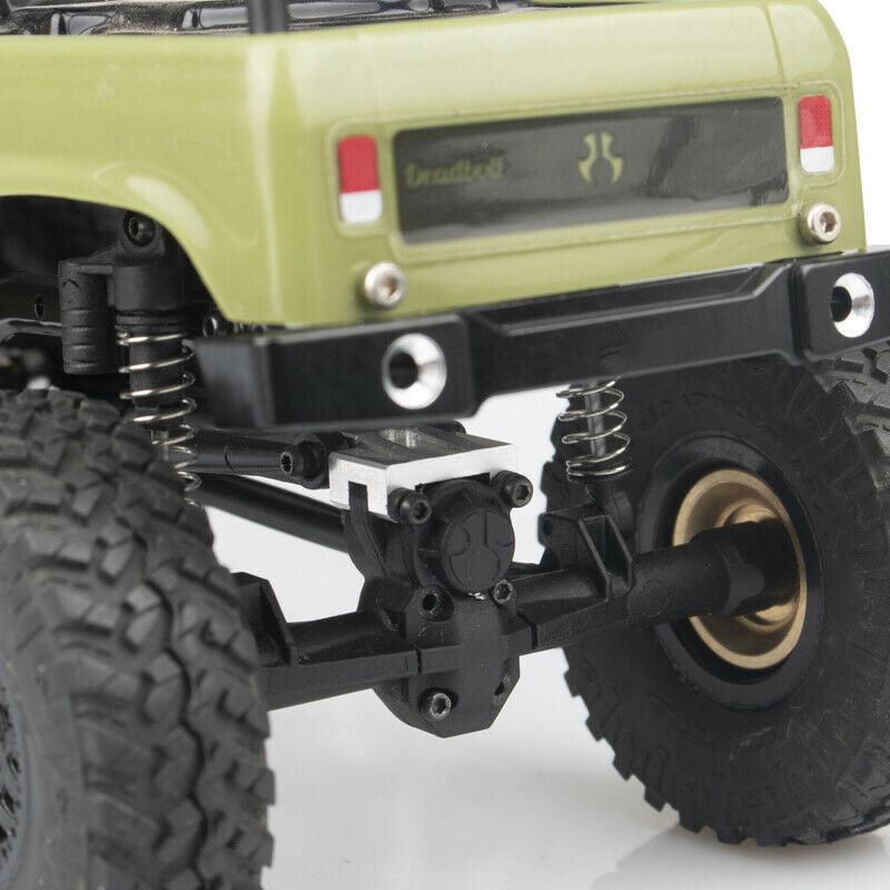 Powerhobby Axial SCX24 Deadbolt C10 JLU Betty Aluminum Rear Axle Link Mount - PowerHobby