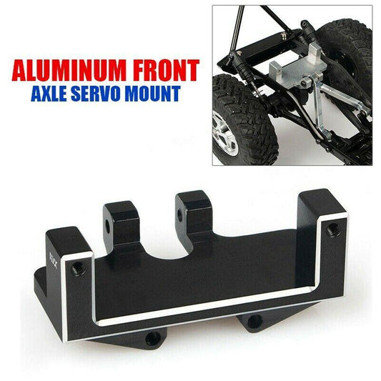 Powerhobby Axial SCX24 Aluminum Steering Servo Mount Deadbolt C10 JLU Betty - PowerHobby