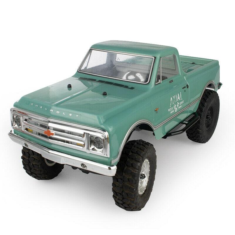 PowerHobby Axial SCX24 Jeep C10 B17 Betty Deadbolt Metal Side Step Rock Slider - PowerHobby