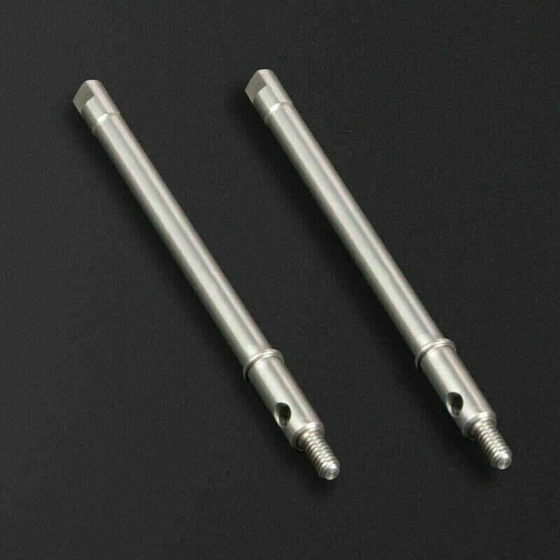 PowerHobby Axial SCX24 Rear Axle Shaft Jeep C10 B17 Betty Deadbolt - PowerHobby