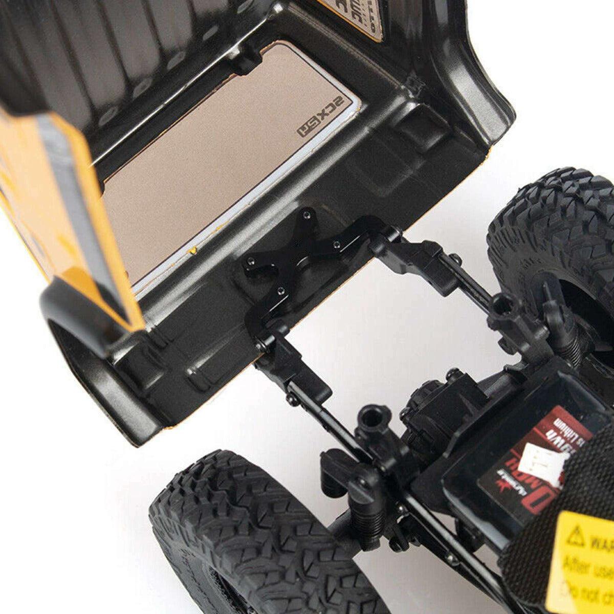 PowerHobby Axial SCX24 JUL Jeep Aluminum Rear Body Mount - PowerHobby