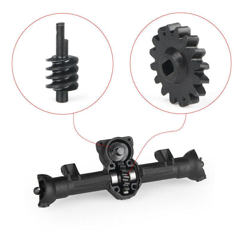 Powerhobby Axial SCX24 C10 Deadbolt Jeep Front or Rear Steel Axle Gear set - PowerHobby