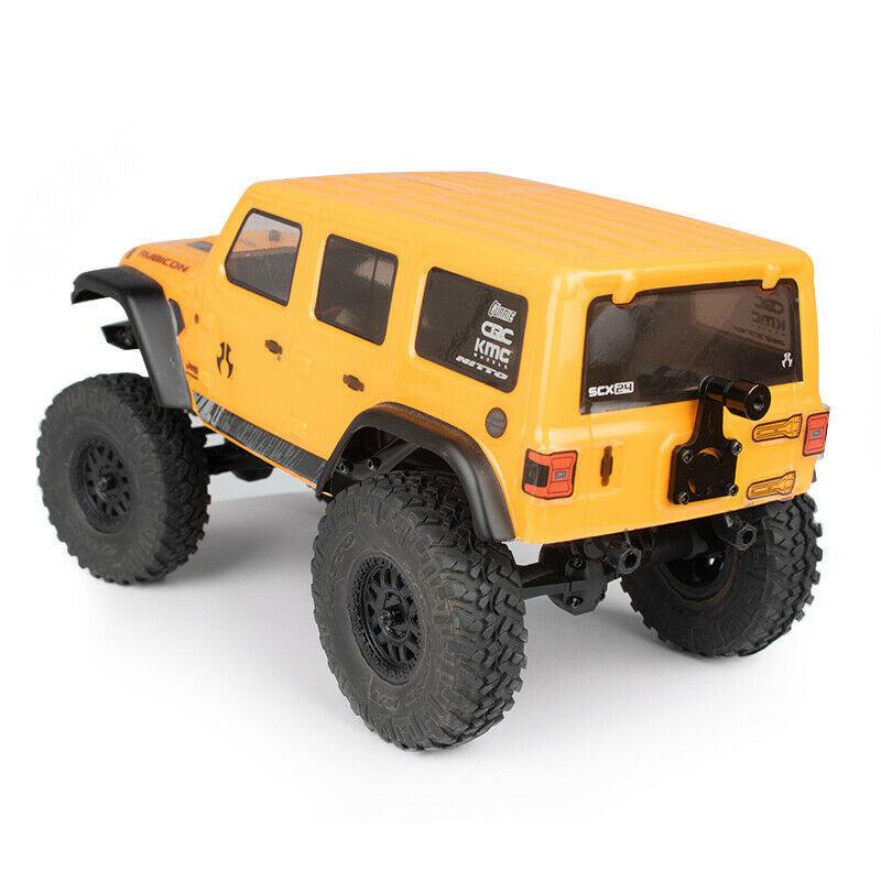 Powerhobby Axial SCX24 Jeep JLU Aluminum Rear Body Spare Tire Holder Rack - PowerHobby