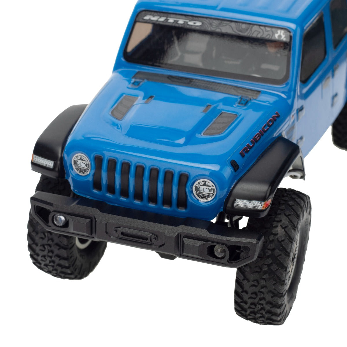 Powerhobby SCX24 Jeep Wrangler Gladiator Bronco Front Rear Aluminum Bumper - PowerHobby