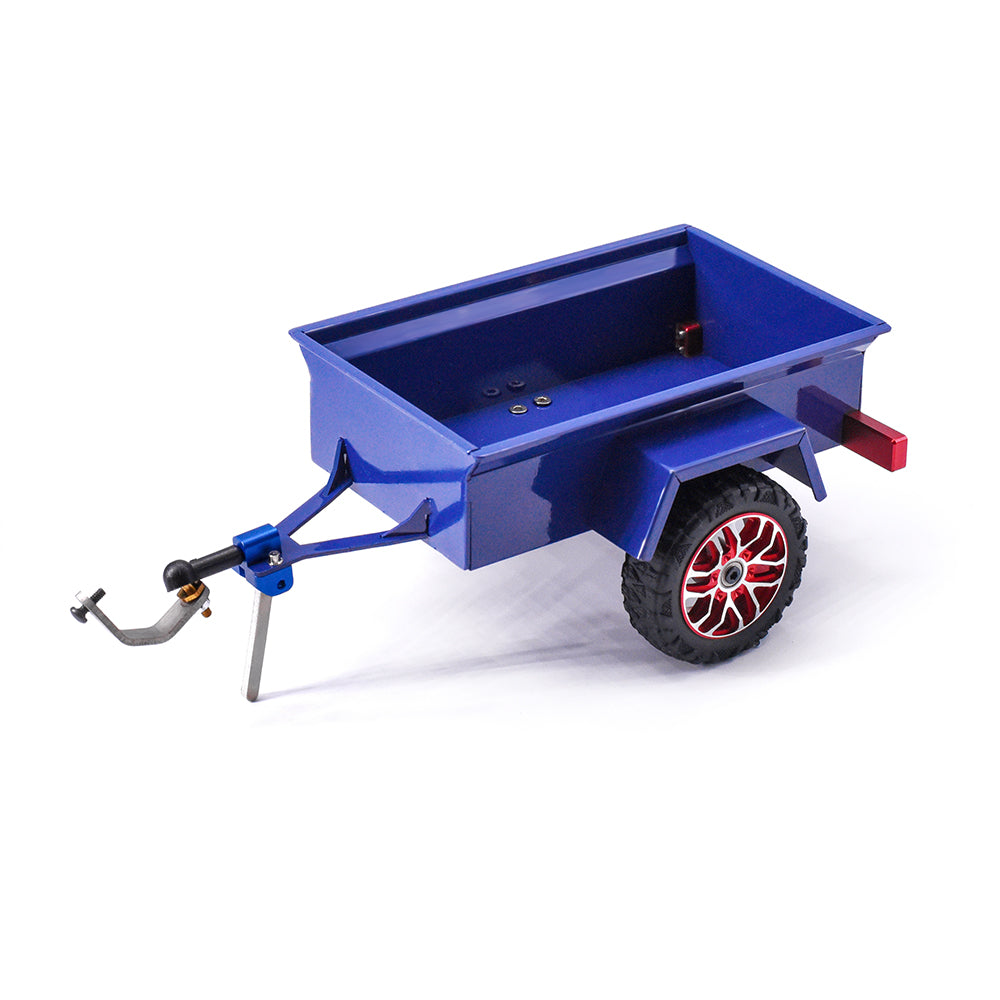 Powerhobby Aluminum Mini RC Crawler 1/24 Trailer BLUE Axial SCX24 / Enduro24 - PowerHobby