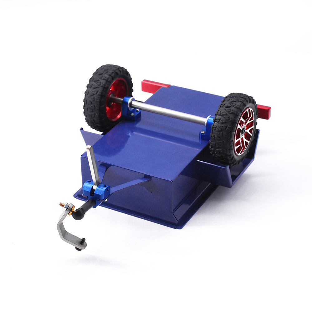 Powerhobby Aluminum Mini RC Crawler 1/24 Trailer BLUE Axial SCX24 / Enduro24 - PowerHobby