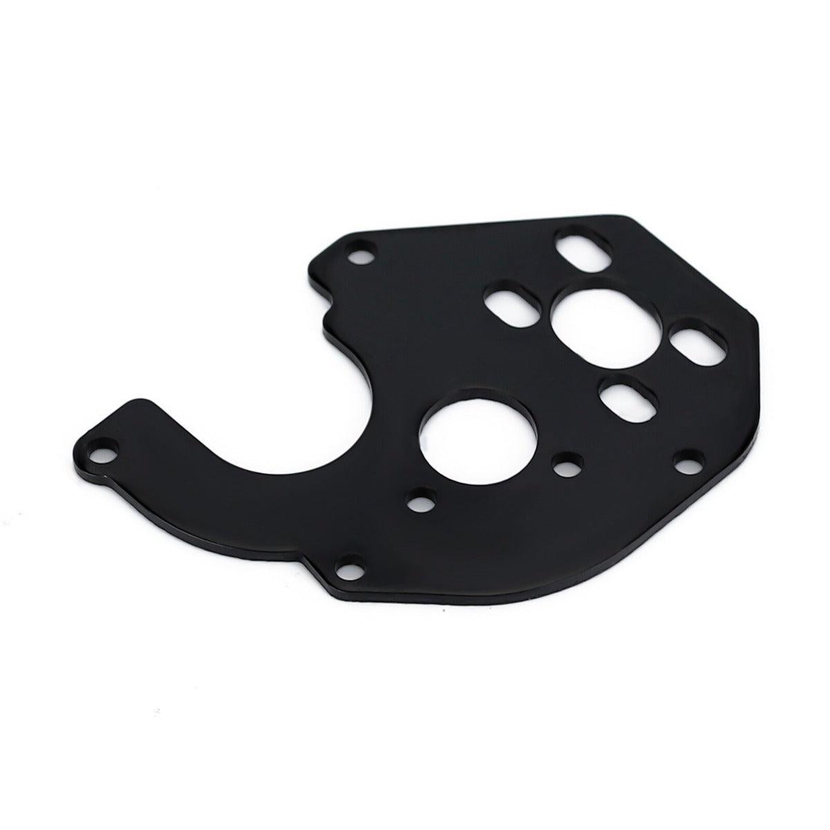 Powerhobby Stainless Steel Modify Motor Plate Axial SCX24 050 030 - PowerHobby