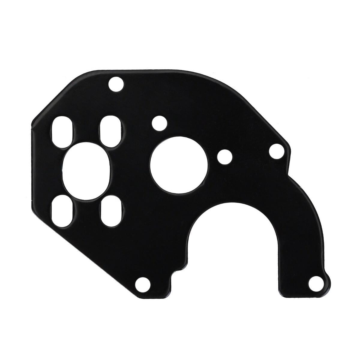 Powerhobby Stainless Steel Modify Motor Plate Axial SCX24 050 030 - PowerHobby