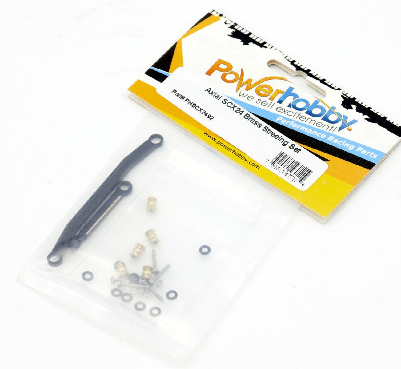 Powerhobby Axial SCX24 Brass Steering Links - PowerHobby