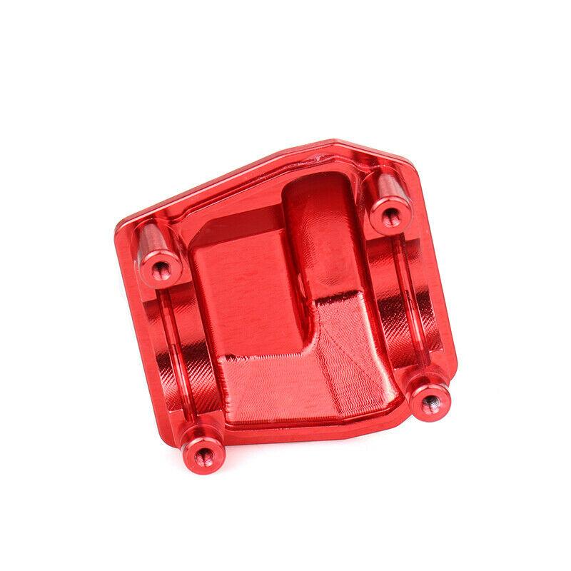 Powerhobby Axial SCX6 Front Rear Aluminum Differential Diff Cover - Red - PowerHobby