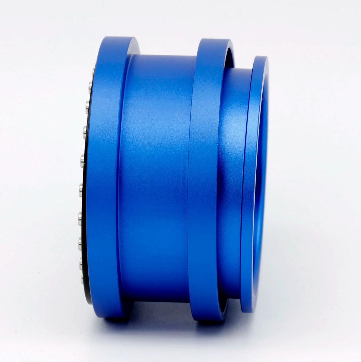 Powerhobby 2.9” Aluminum Beadlock Wheels 1/6 Axial SCX6 Crawler Blue (4) - PowerHobby