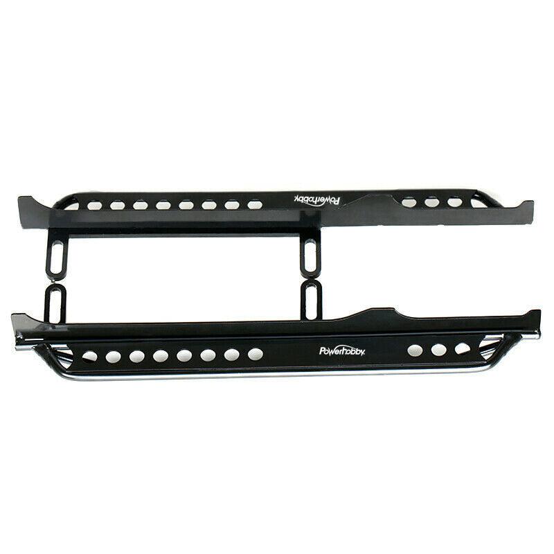 Powerhobby Axial SCX6 Heavy Duty Metal Side Step Running Board Rock Slider - PowerHobby