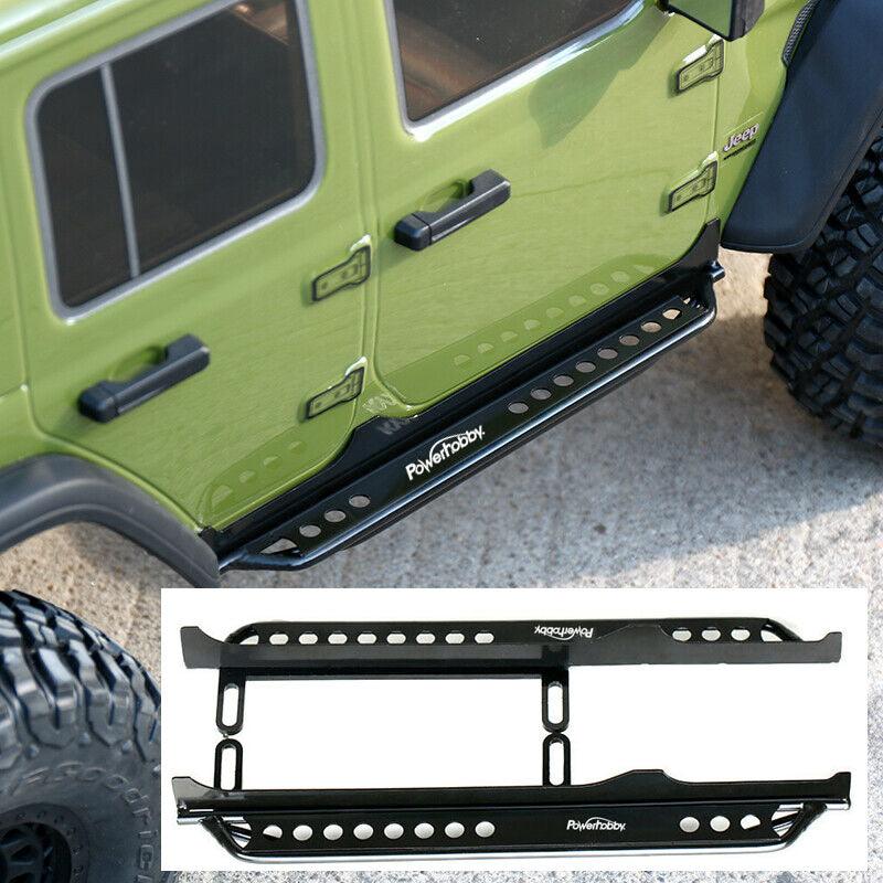 Powerhobby Axial SCX6 Heavy Duty Metal Side Step Running Board Rock Slider - PowerHobby