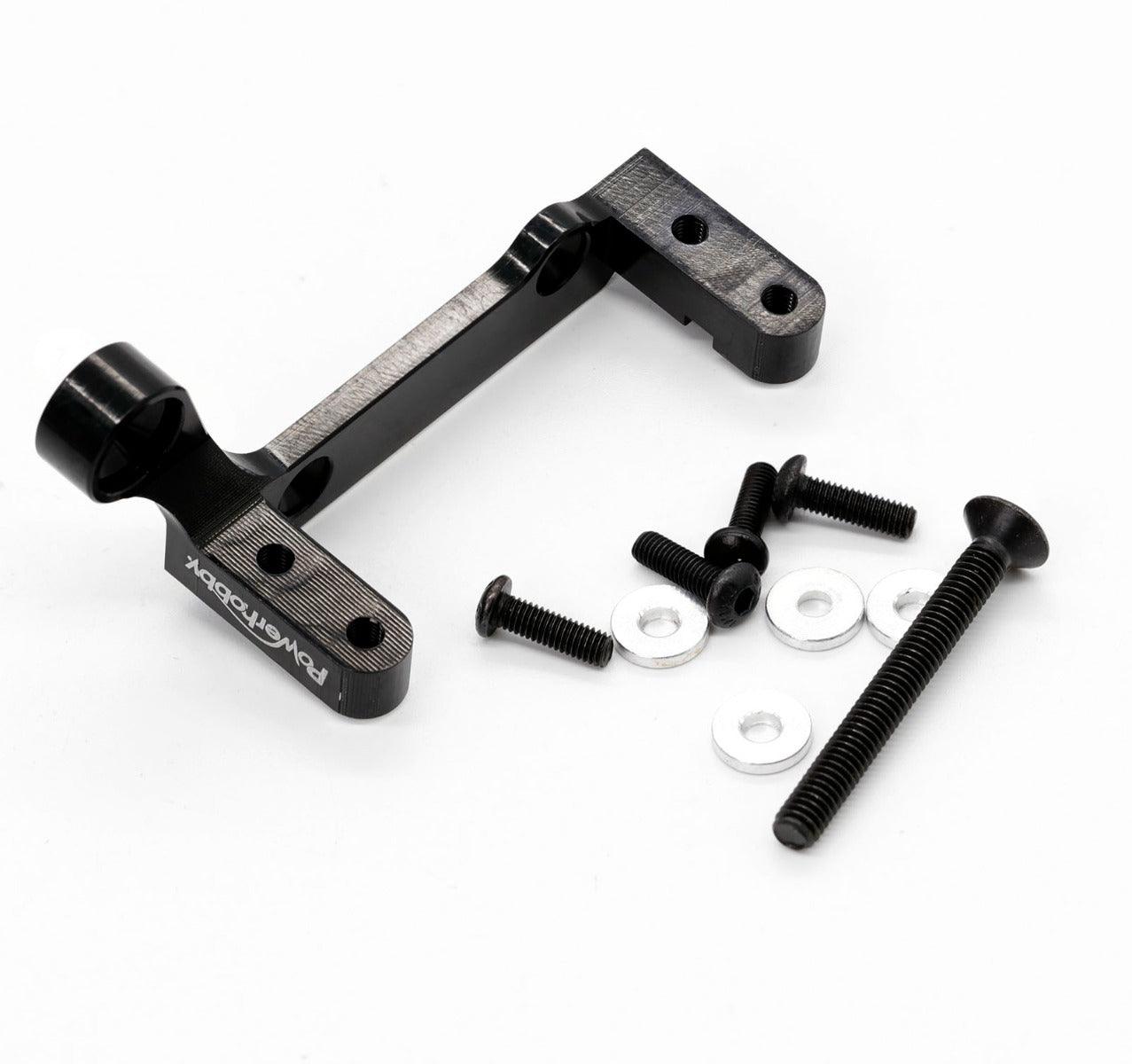 Powerhobby 1/6 Axial SCX6 Aluminum 7075 2-Speed Transmission Case Brace - PowerHobby