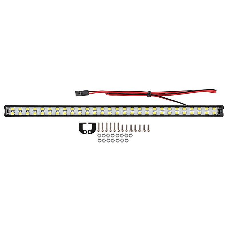 Powerhobby 1/6 Axial SCX6 Jeep 56 LED Roof Light Bar - PowerHobby