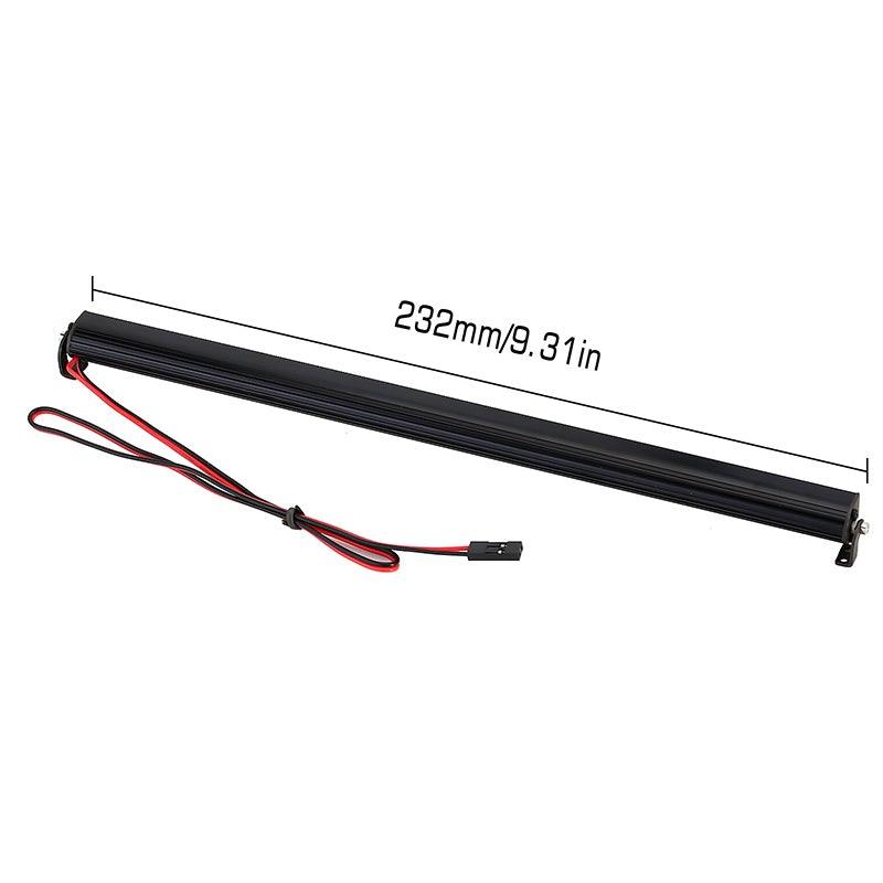 Powerhobby 1/6 Axial SCX6 Jeep 56 LED Roof Light Bar - PowerHobby