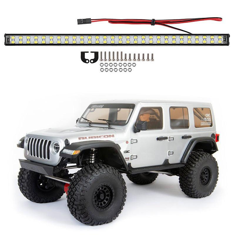 Powerhobby 1/6 Axial SCX6 Jeep 56 LED Roof Light Bar - PowerHobby