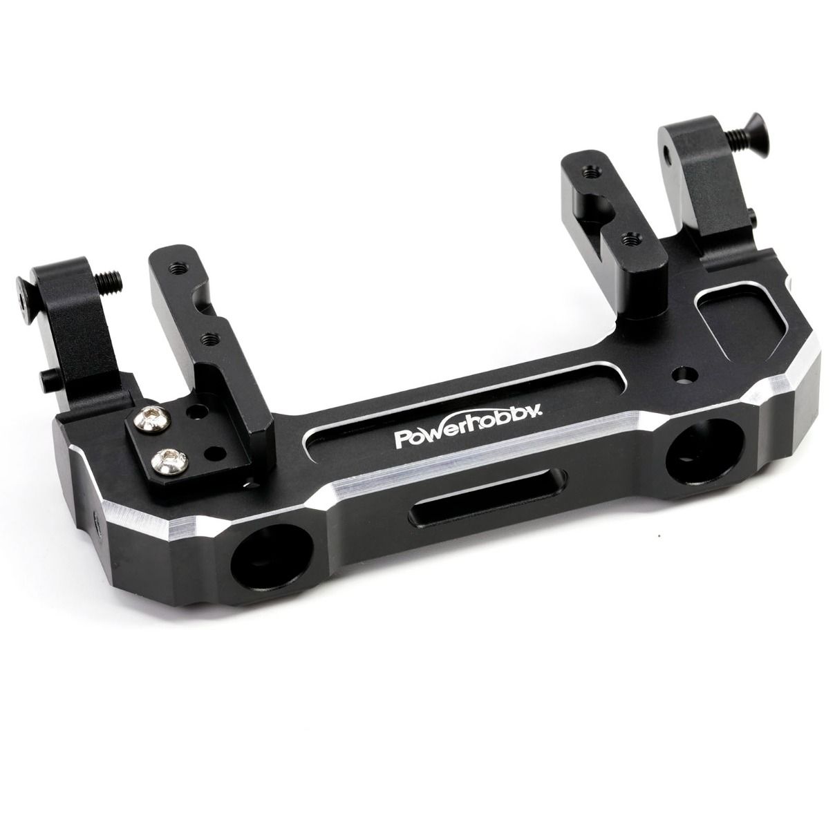 Powerhobby POWERMAX WINCH 1/5 High Torque Speed + Axial SCX6 Front Bumper Mount - PowerHobby