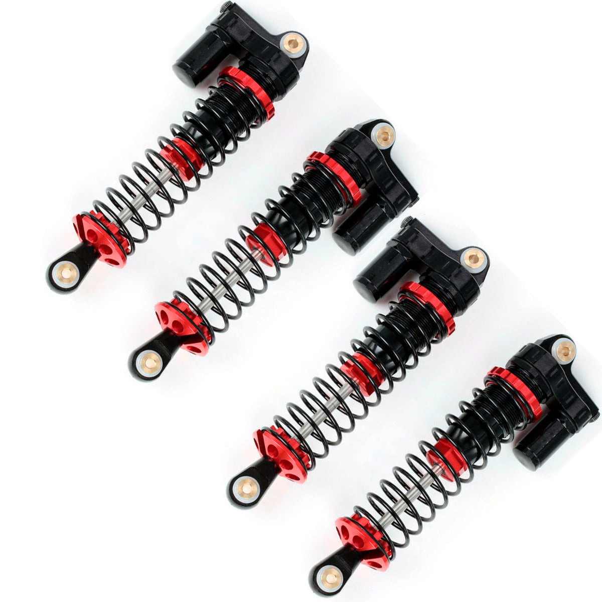 Powerhobby Axial SCX6 Aluminum Front Rear Shocks Suspension 4pcs - PowerHobby